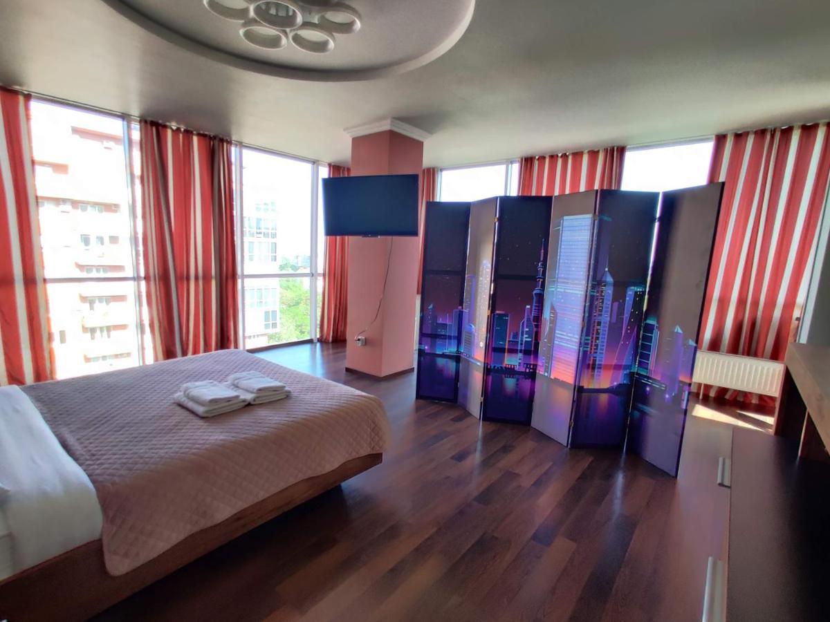 צ'רנוביץ Micromegas Apartments מראה חיצוני תמונה